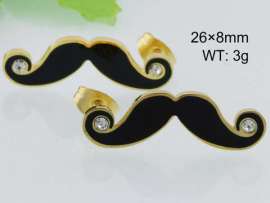 SS Gold-Plating Earring