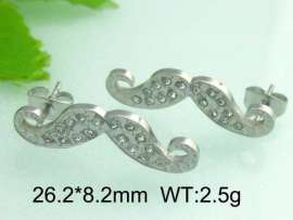 Stainless Steel Earring