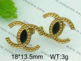 SS Gold-Plating Earring