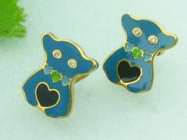 SS Gold-Plating Earring
