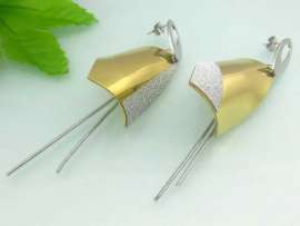 SS Gold-Plating Earring