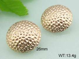 SS Gold-Plating Earring