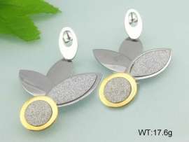 SS Gold-Plating Earring