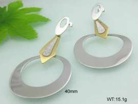 SS Gold-Plating Earring