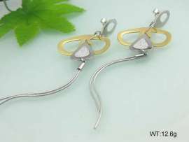 SS Gold-Plating Earring