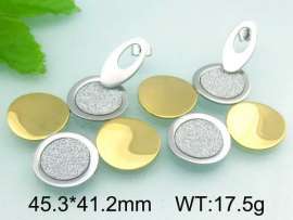 SS Gold-Plating Earring
