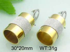SS Gold-Plating Earring