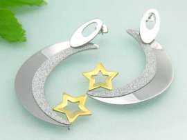 SS Gold-Plating Earring
