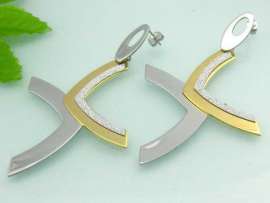 SS Gold-Plating Earring
