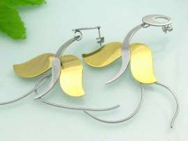 SS Gold-Plating Earring