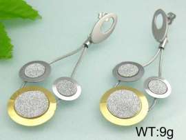 SS Gold-Plating Earring
