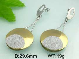 SS Gold-Plating Earring