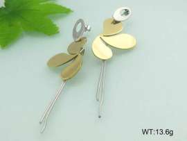 SS Gold-Plating Earring
