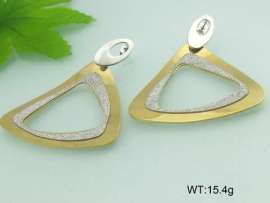 SS Gold-Plating Earring