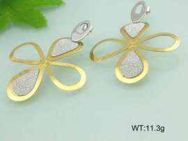 SS Gold-Plating Earring