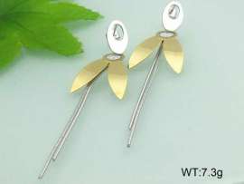 SS Gold-Plating Earring