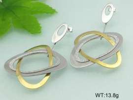 SS Gold-Plating Earring