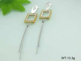 SS Gold-Plating Earring