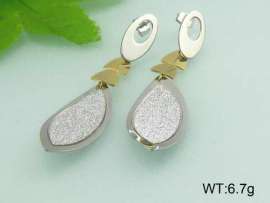 SS Gold-Plating Earring