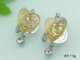 SS Gold-Plating Earring