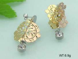 SS Gold-Plating Earring