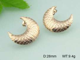 SS Gold-Plating Earring
