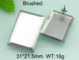 Stainless Steel Earring