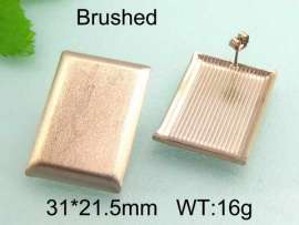 SS Gold-Plating Earring