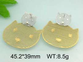 SS Gold-Plating Earring