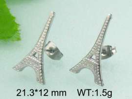 SS Gold-Plating Earring