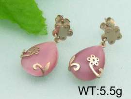 SS Gold-Plating Earring