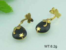 SS Gold-Plating Earring