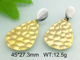 SS Gold-Plating Earring