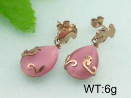 SS Gold-Plating Earring