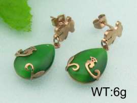 SS Gold-Plating Earring