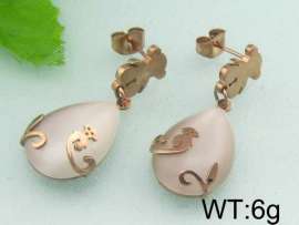 SS Gold-Plating Earring