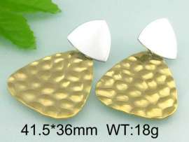 SS Gold-Plating Earring