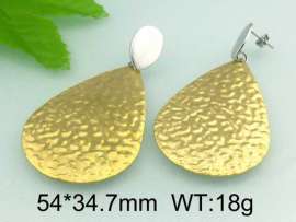 SS Gold-Plating Earring