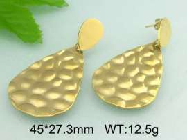SS Gold-Plating Earring
