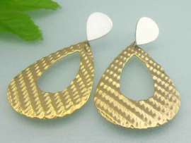 SS Gold-Plating Earring