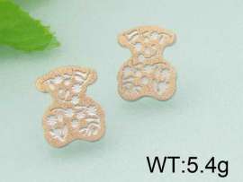 SS Gold-Plating Earring