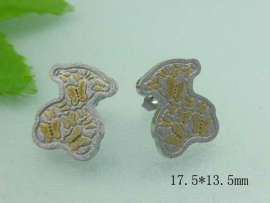 SS Gold-Plating Earring