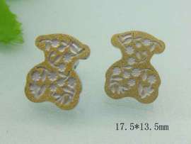 SS Gold-Plating Earring