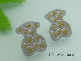 SS Gold-Plating Earring