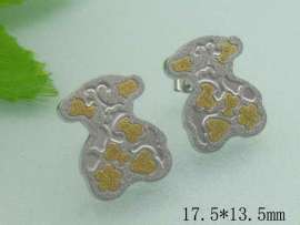 SS Gold-Plating Earring