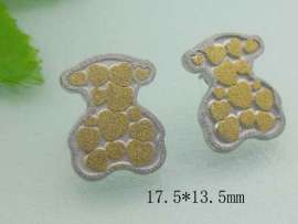 SS Gold-Plating Earring