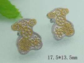 SS Gold-Plating Earring