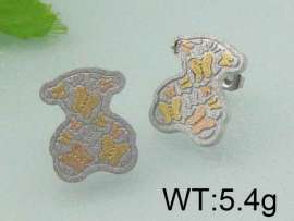 SS Gold-Plating Earring