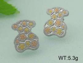 SS Gold-Plating Earring