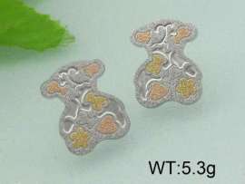 SS Gold-Plating Earring